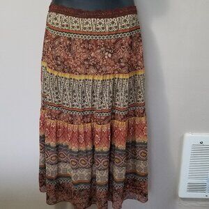 Women's Tiered Skirt